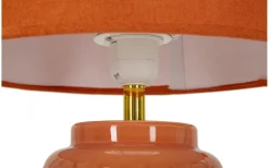 Bordslampor<Mauro Ferretti Bello Bordslampa 44cm Orange