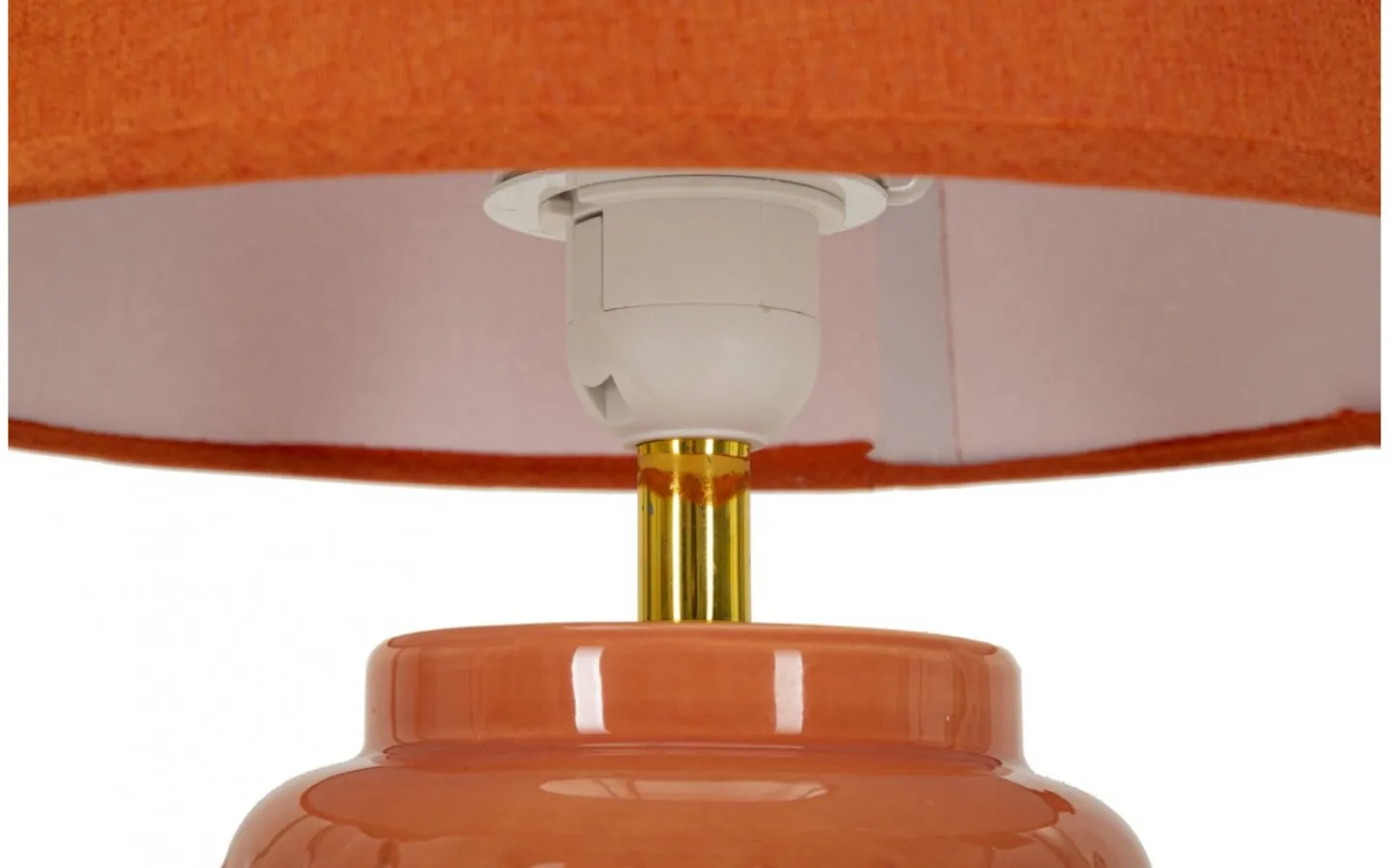 Bordslampor<Mauro Ferretti Bello Bordslampa 44cm Orange