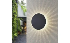 Belly Vägglampa LED antracit IP54