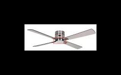 Takfläktar|Vardagsrum<Texa Design Belysning till Astro Nickel