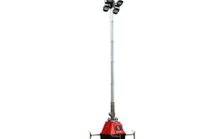 Belysningsmast, 9,5 m