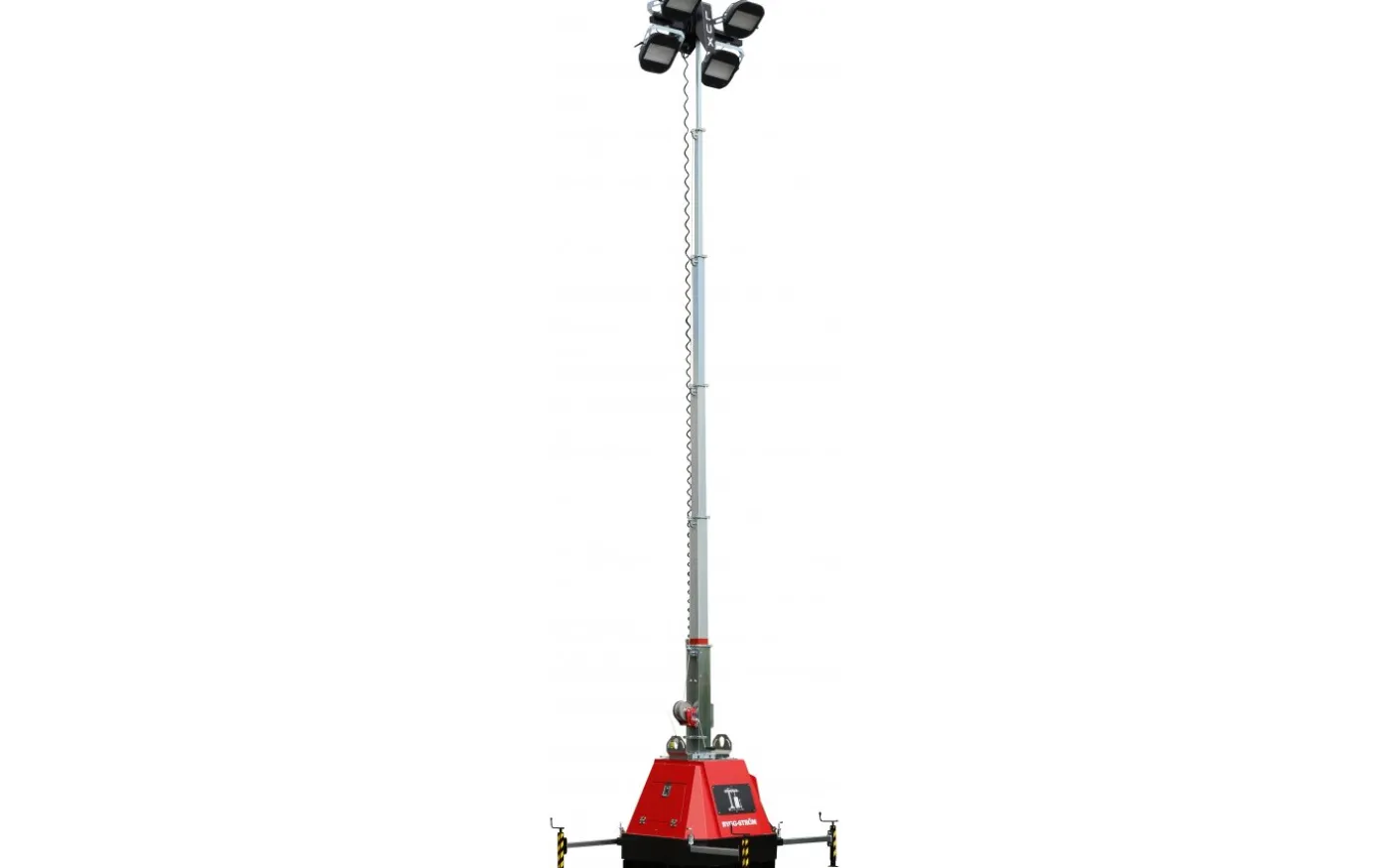 Belysningsmast, 9,5 m