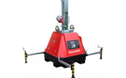 Belysningsmast, 9,5 m