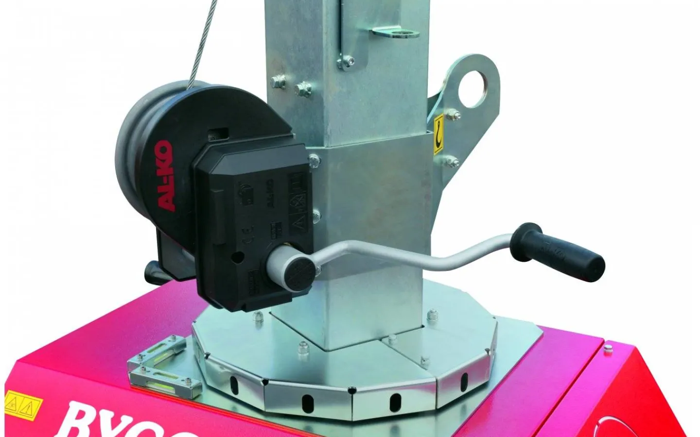 Malmbergs Belysningsmast, 7 m, Astrour, 4x100W* Allmänbelysning|Led Strålkastare