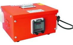 Cee,Skarvkabel,Central,Dimmrar<Malmbergs Belysningstrafo, 230/48V AC, 650VA, 1 x uttag