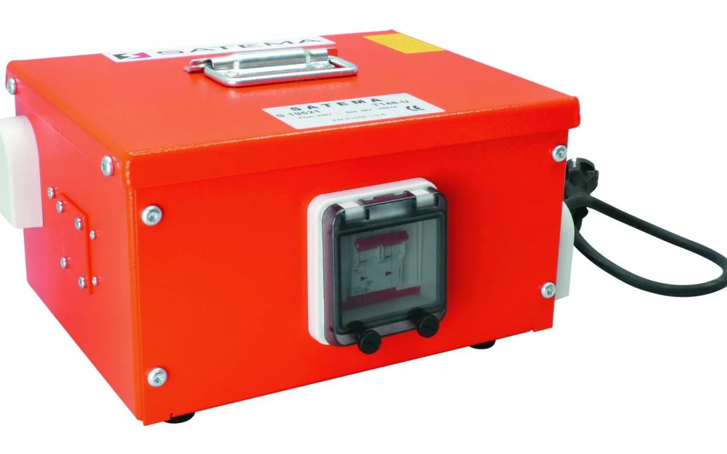 Cee,Skarvkabel,Central,Dimmrar<Malmbergs Belysningstrafo, 230/48V AC, 650VA, 1 x uttag