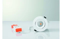 Downlights, Spotlight|230V Led Spotlights<Malmbergs Belzig Svanhals Spotlight Dim to Warm 2000-2800K 11W Vit 230V