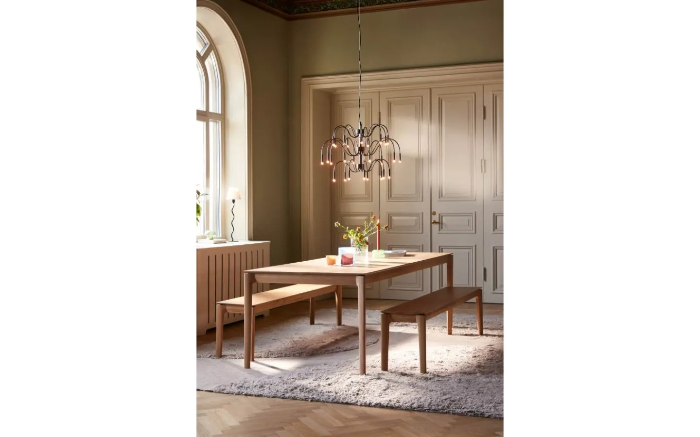 Globen Lighting Ben Taklampa 70cm Svart* Kök & Matplats|Stora Taklampor Ø70-150 Cm