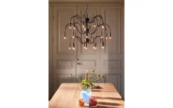 Globen Lighting Ben Taklampa 70cm Svart* Kök & Matplats|Stora Taklampor Ø70-150 Cm