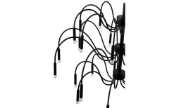 Globen Lighting Ben Taklampa 70cm Svart* Kök & Matplats|Stora Taklampor Ø70-150 Cm