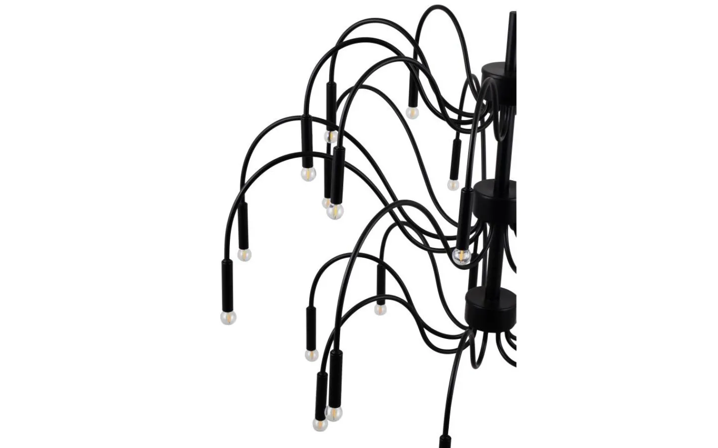 Globen Lighting Ben Taklampa 70cm Svart* Kök & Matplats|Stora Taklampor Ø70-150 Cm