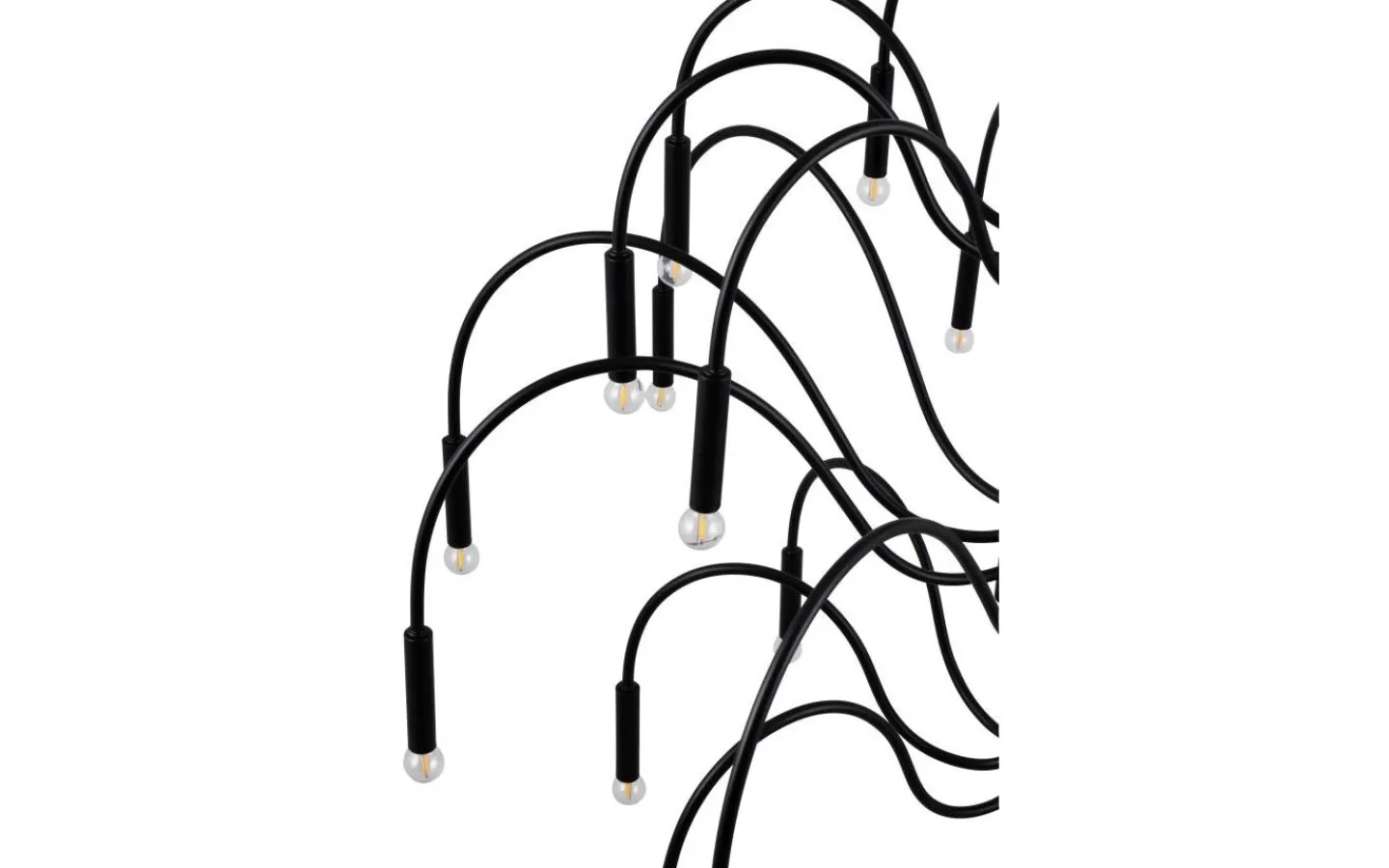 Globen Lighting Ben Taklampa 70cm Svart* Kök & Matplats|Stora Taklampor Ø70-150 Cm