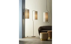 Belid Bender Lampskärm Ø27cm Vit Ull* Cylinder Lampskärmar