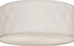 Plafonder<Aneta Bendir Plafond 38cm Vit