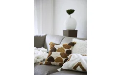 Bente Kuddfodral Brun 30x50cm