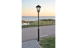 Benu Stolplykta 2,5m E27 Svart IP23