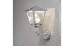 Benu Vägglykta Galvaniserad Stål IP23