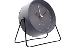 NeXtime Berlin Bordsklocka 14 cm Grå* Bordsklockor