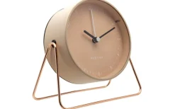 Berlin Bordsklocka 14 cm Rosa