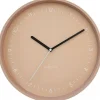 Berlin Väggklocka Ø30 cm Rosa