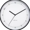 Väggklockor<NeXtime Berlin Väggklocka 30 cm Vit