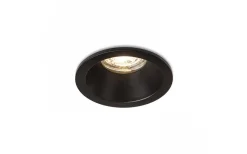 Spotlights Med Utbytbar Ljuskälla|Infällda Spotlights Badrum<Rendl Bermuda Infälld Spotlight Svart IP65