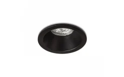 Spotlights Med Utbytbar Ljuskälla|Infällda Spotlights Badrum<Rendl Bermuda Infälld Spotlight Svart IP65