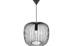 Beroni Taklampa Ø40cm Svart