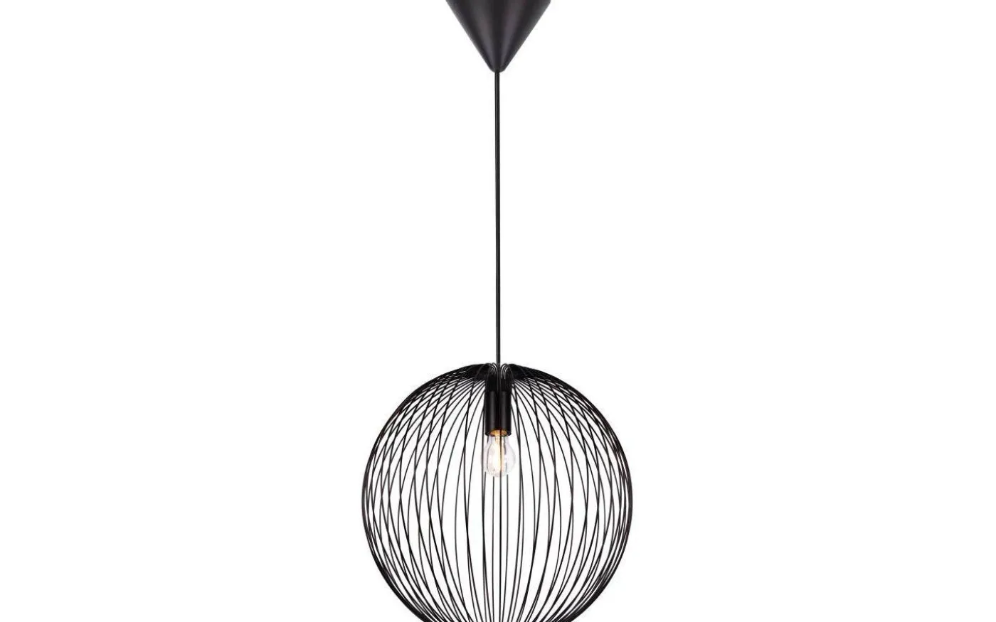 Beroni Taklampa Ø35cm Svart