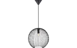 Beroni Taklampa Ø35cm Svart