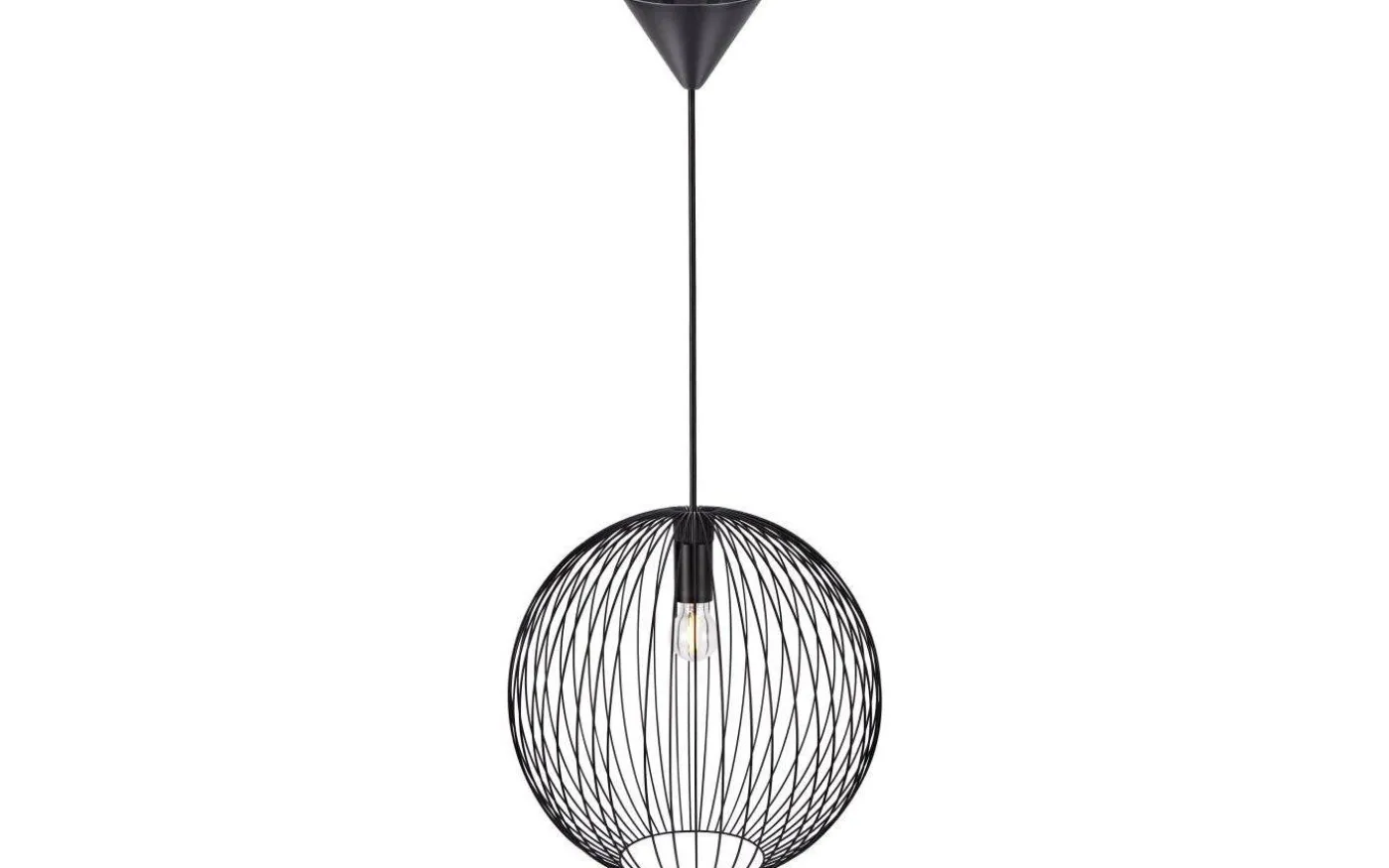 Beroni Taklampa Ø35cm Svart