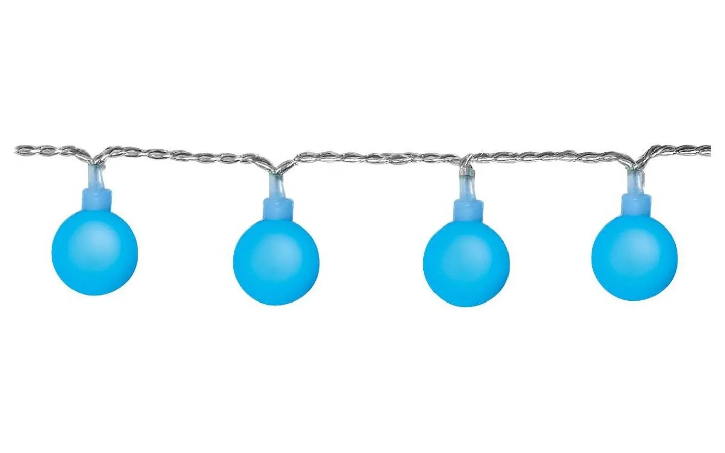 Star Trading Berry Ljusslinga 7,35m 50st Blå lampor IP44* Partyslingor Inomhus 230V|Inomhusdekorationer 230V