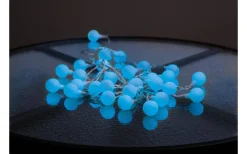 Star Trading Berry Ljusslinga 7,35m 50st Blå lampor IP44* Partyslingor Inomhus 230V|Inomhusdekorationer 230V