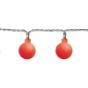 Berry Ljusslinga 7,35m 50st Röda lampor IP44