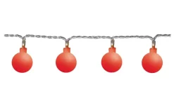 Berry Ljusslinga 7,35m 50st Röda lampor IP44