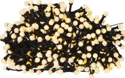 Långa Ljusslingor (11-20M)|Ljusslingor Utomhus<Star Trading Berry Mini Ljusslinga Varmvit 14m IP44