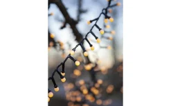 Långa Ljusslingor (11-20M)|Ljusslingor Utomhus<Star Trading Berry Mini Ljusslinga Varmvit 14m IP44