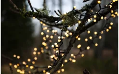 Långa Ljusslingor (11-20M)|Ljusslingor Utomhus<Star Trading Berry Mini Ljusslinga Varmvit 14m IP44