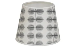 Hallbergs Berså Lampskärm Ø20cm Grå Stig Lindberg* Mönstrade Lampskärmar