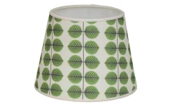 Mönstrade Lampskärmar<Hallbergs Berså Lampskärm Ø17cm Grön Stig Lindberg