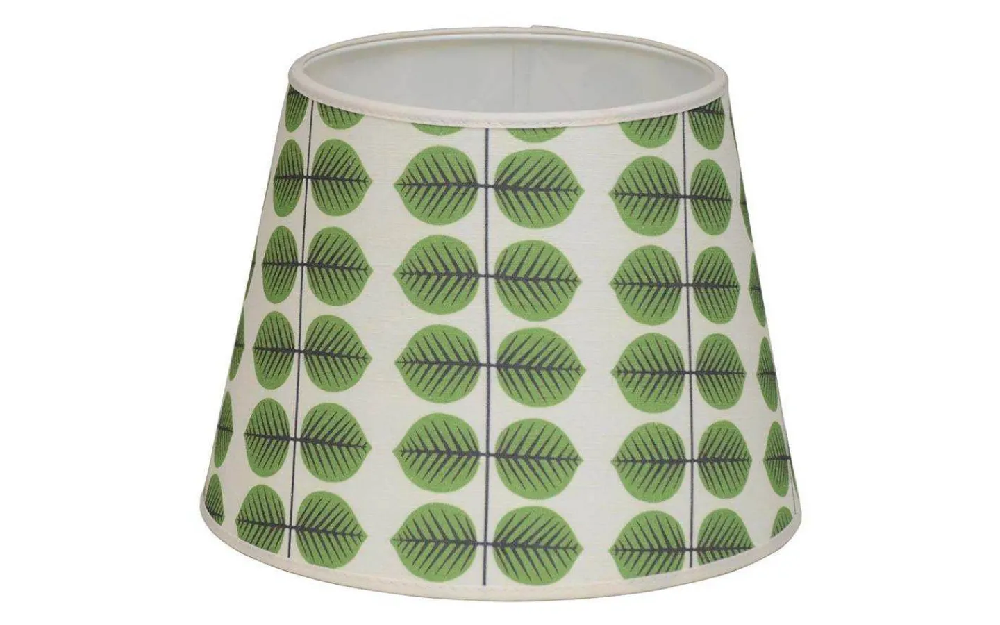 Mönstrade Lampskärmar<Hallbergs Berså Lampskärm Ø17cm Grön Stig Lindberg