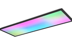 Beta Plafond LED 80cm mattsvart RGBW