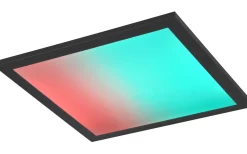 Beta Plafond LED 29cm mattsvart RGBW