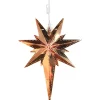 Star Trading Betlehem Julstjärna 34cm Koppar* Julstjärnor Med Sladd