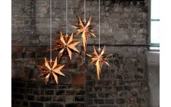 Star Trading Betlehem Julstjärna 34cm Koppar* Julstjärnor Med Sladd