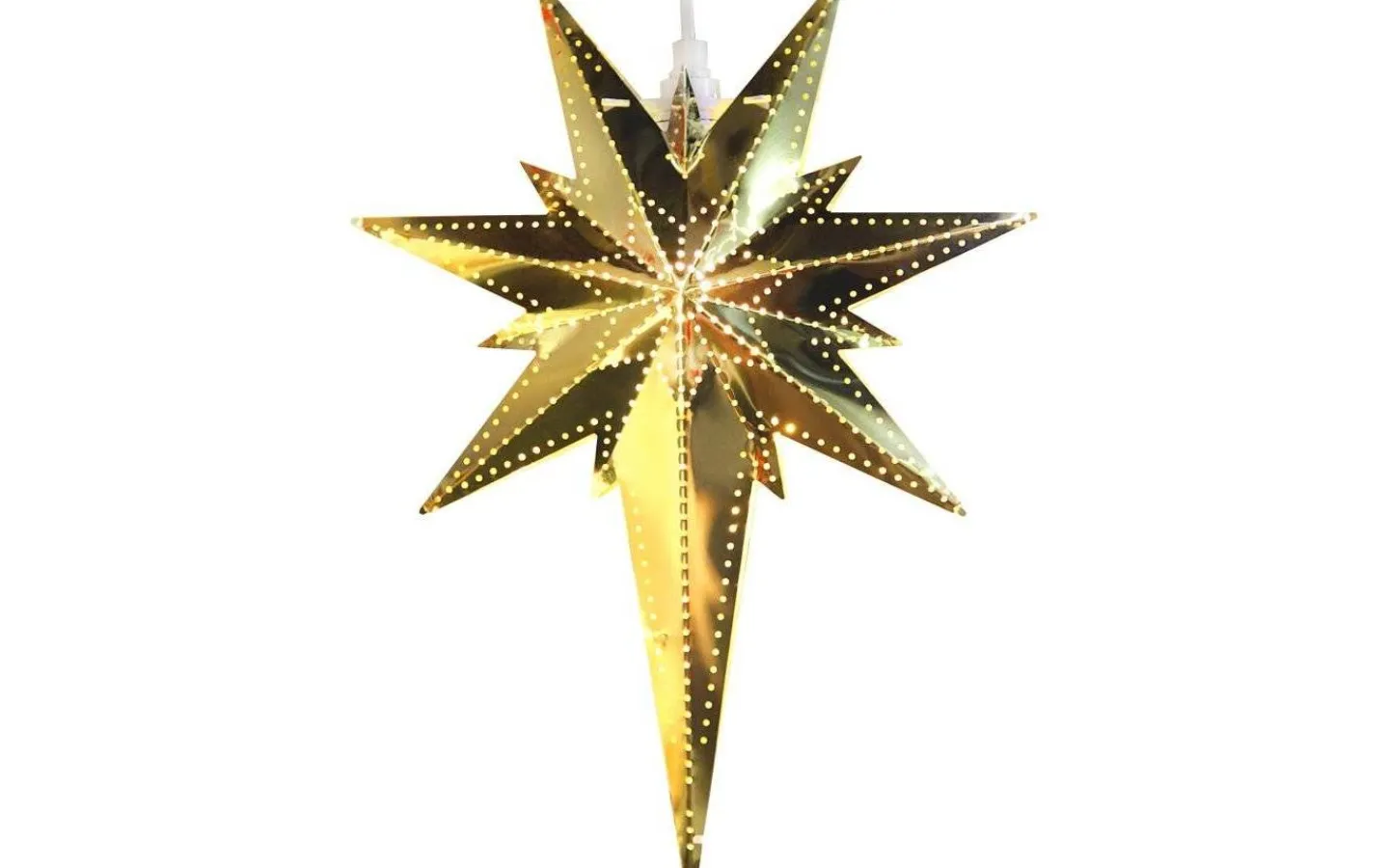 Visa Alla Julstjärnor|Julstjärnor Med Sladd<Star Trading Betlehem Julstjärna 34cm Mässing