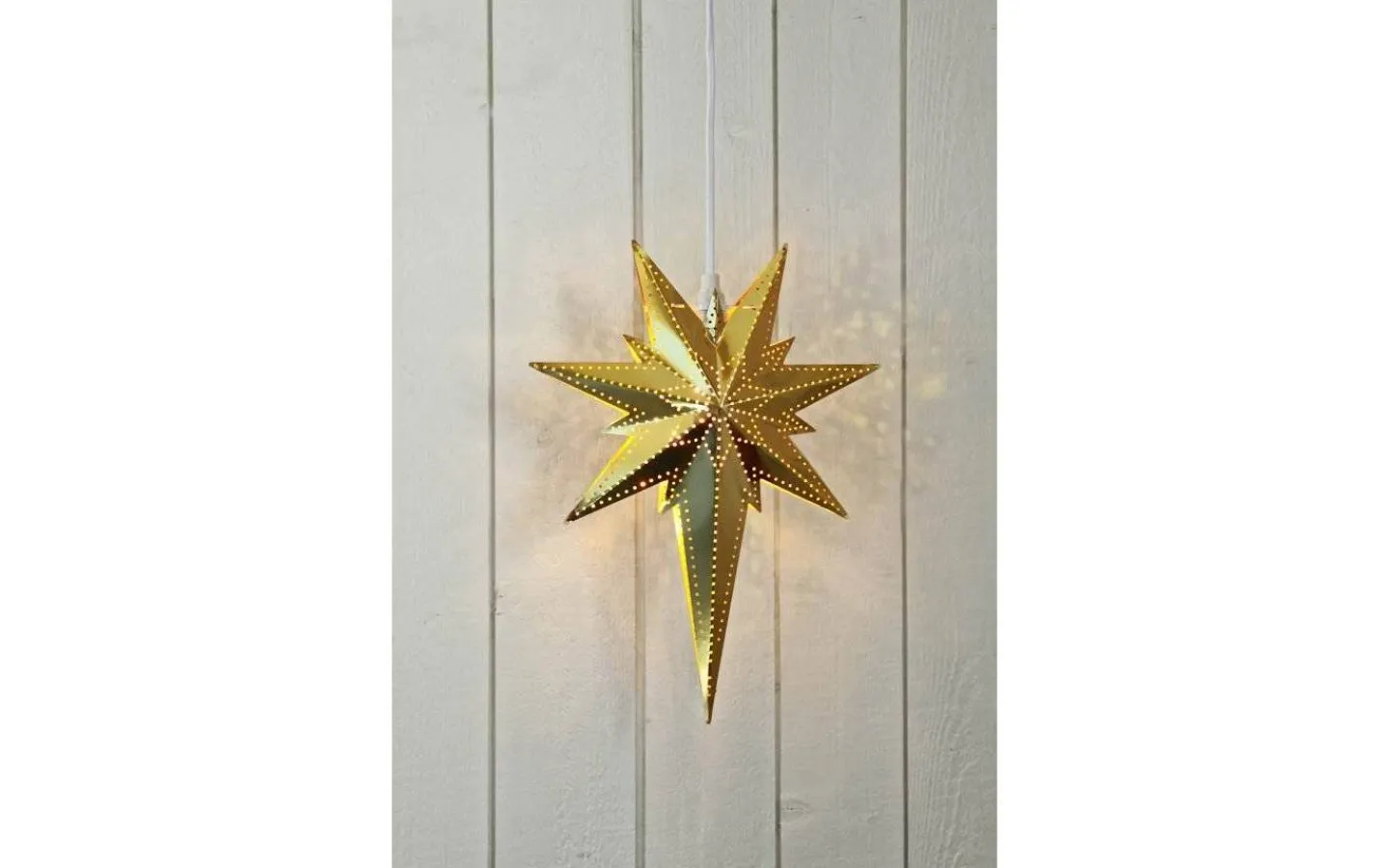 Visa Alla Julstjärnor|Julstjärnor Med Sladd<Star Trading Betlehem Julstjärna 34cm Mässing