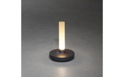 Biarritz Uppladdningsbar Bordslampa LED Mörkgrå IP54