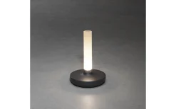 Biarritz Uppladdningsbar Bordslampa LED Mörkgrå IP54