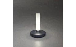 Biarritz Uppladdningsbar Bordslampa LED Mörkgrå IP54